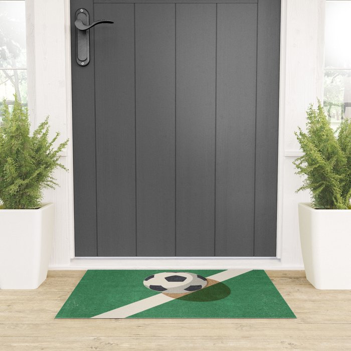 BALLS / Football Welcome Mat Gallery Image 3