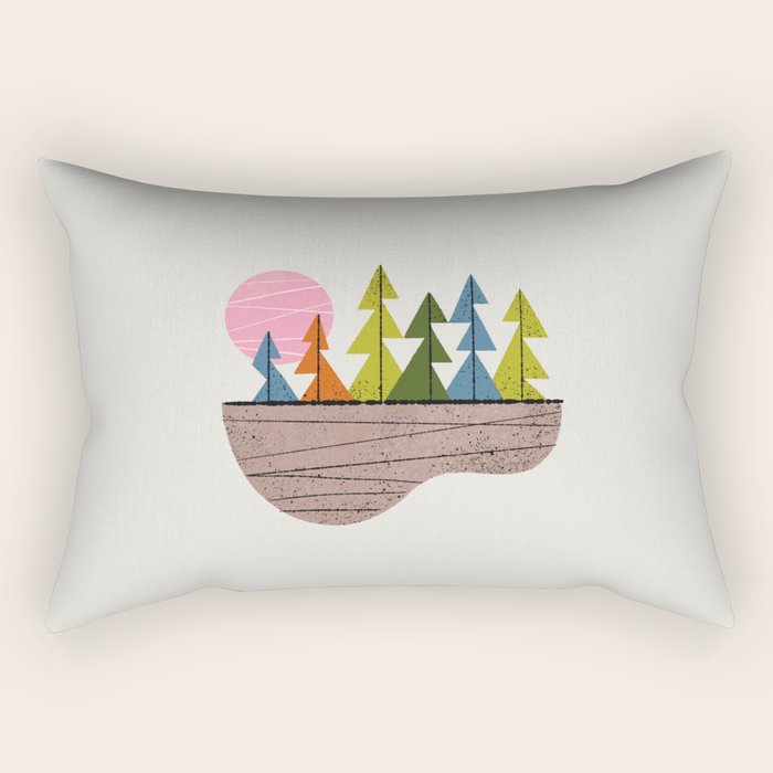 North Woods Rectangular Pillow Gallery Image 1