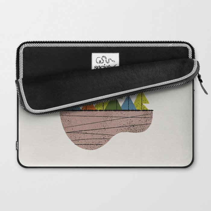 North Woods Laptop Sleeve Gallery Image 2