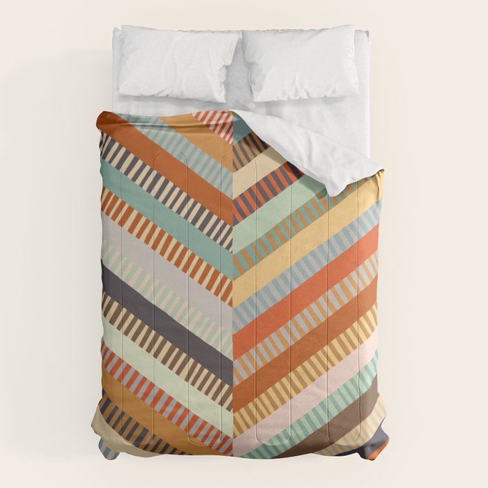 Fall Grandmother's Quilt II Comforter Gallery Image 6