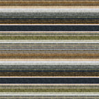 serape southwest stripe - muted natural tones Coffee Mug Gallery Image 2