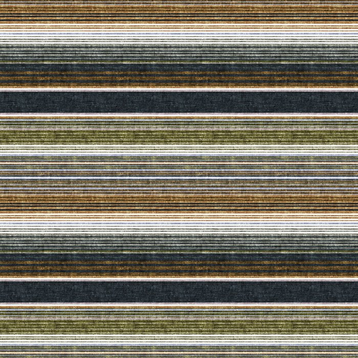 serape southwest stripe - muted natural tones Coffee Mug Gallery Image 2
