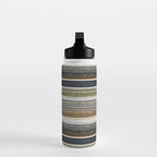 serape southwest stripe - muted natural tones Water Bottle Gallery Image 3