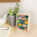 Meet New Books, Meet New People - Book Lover Art Mini Art Print Gallery Image 2