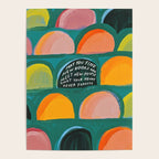 Meet New Books, Meet New People - Book Lover Art Poster Gallery Image 4