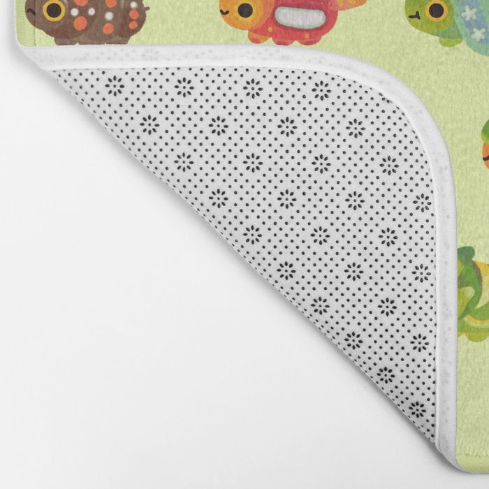 Caterpillar Bath Mat Gallery Image 2