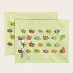 Caterpillar Placemat Gallery Image 1
