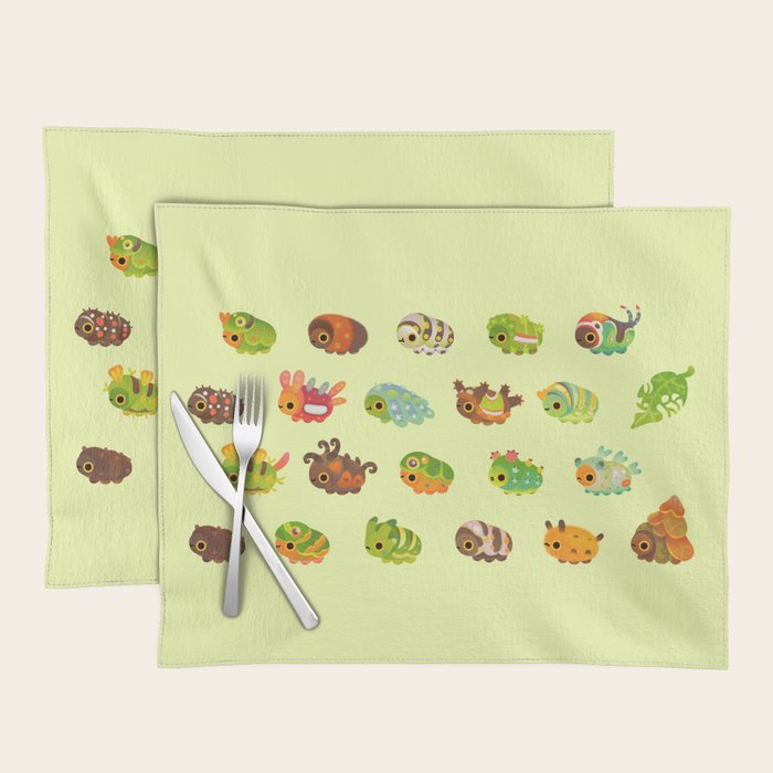 Caterpillar Placemat Gallery Image 1