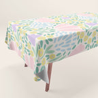 Sweet Flower Field  Tablecloth Gallery Image 1