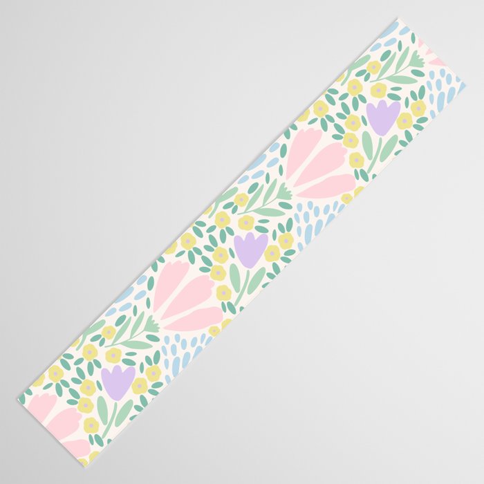 Sweet Flower Field  Table Runner Gallery Image 3