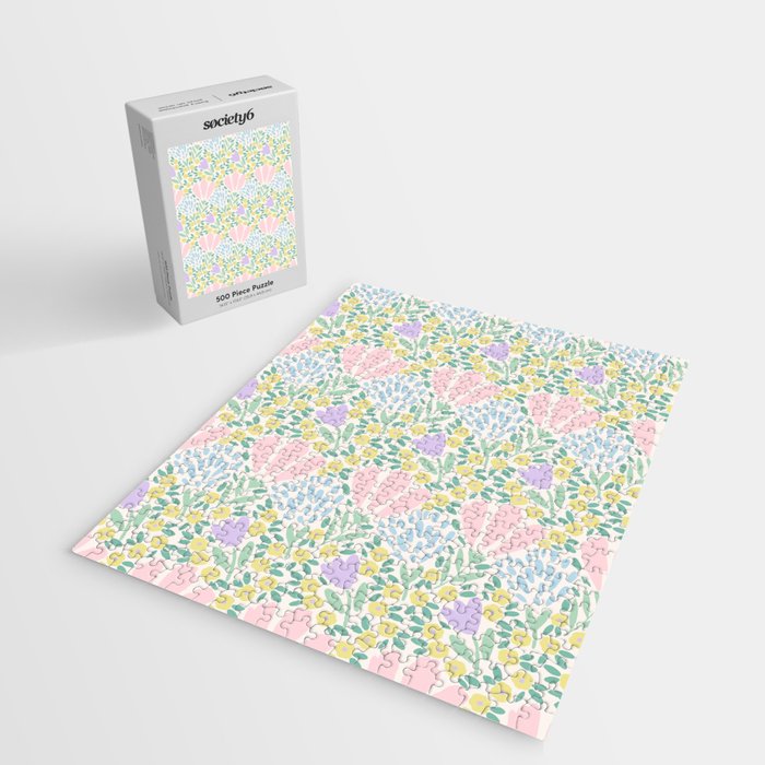 Sweet Flower Field  Jigsaw Puzzle Gallery Image 2