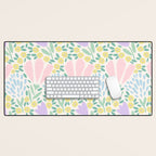 Sweet Flower Field  Desk Mat Gallery Image 1