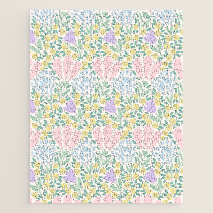 Sweet Flower Field  Jigsaw Puzzle Gallery Image 1