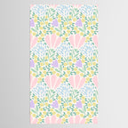 Sweet Flower Field  Tablecloth Gallery Image 2