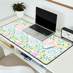 Sweet Flower Field  Desk Mat Gallery Image 2