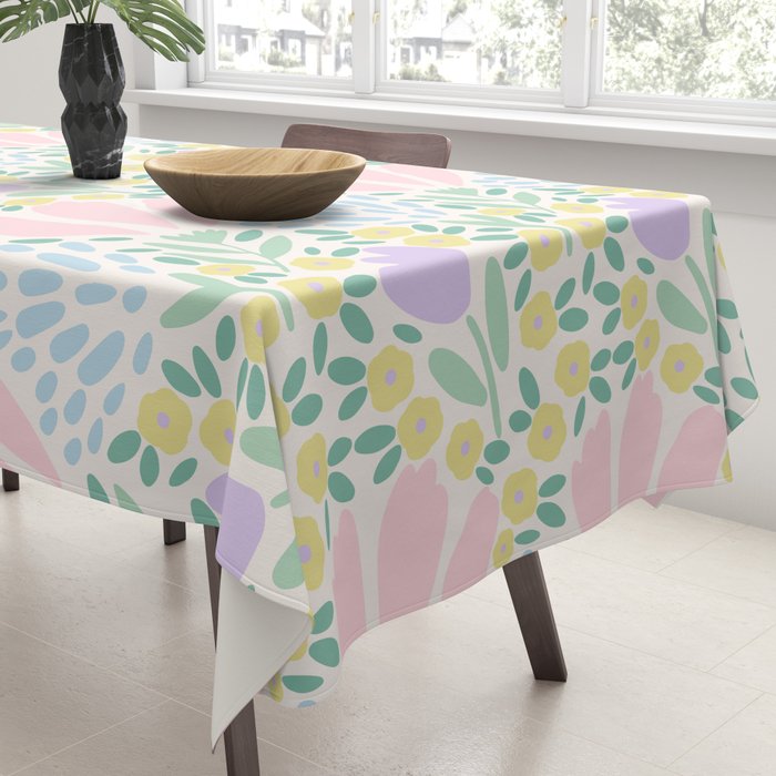 Sweet Flower Field  Tablecloth Gallery Image 3