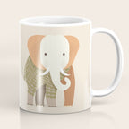 Whimsical Elephant Coffee Mug Gallery Image 1