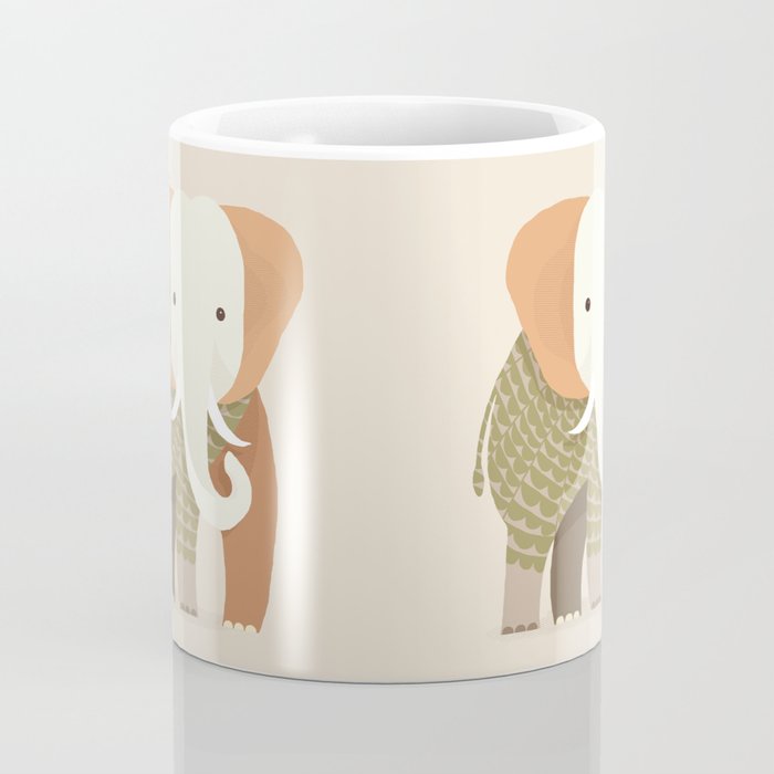 Whimsical Elephant Coffee Mug Gallery Image 4