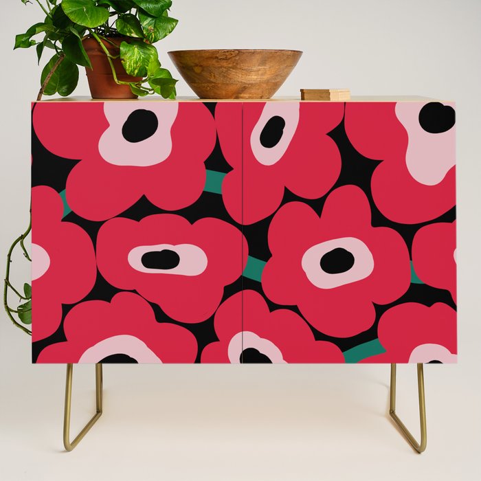 poppy dream night  Credenza Gallery Image 1
