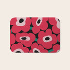 poppy dream night  Bath Mat Gallery Image 1
