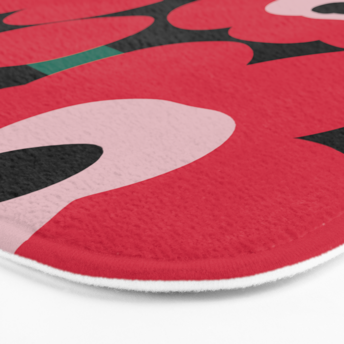poppy dream night  Bath Mat Gallery Image 3