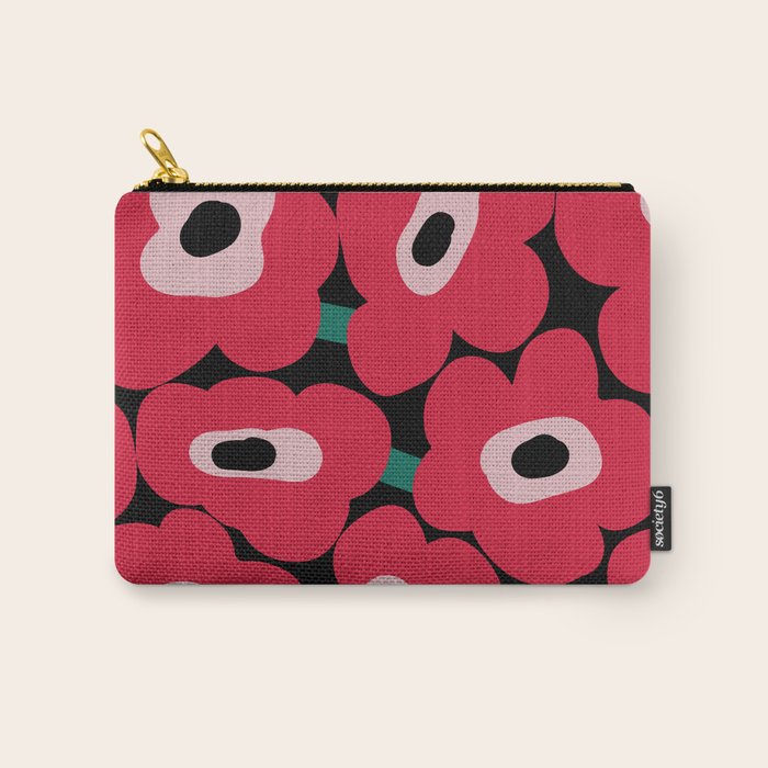 poppy dream night  Carry All Pouch Gallery Image 1