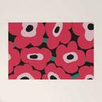 poppy dream night  Welcome Mat Gallery Image 1