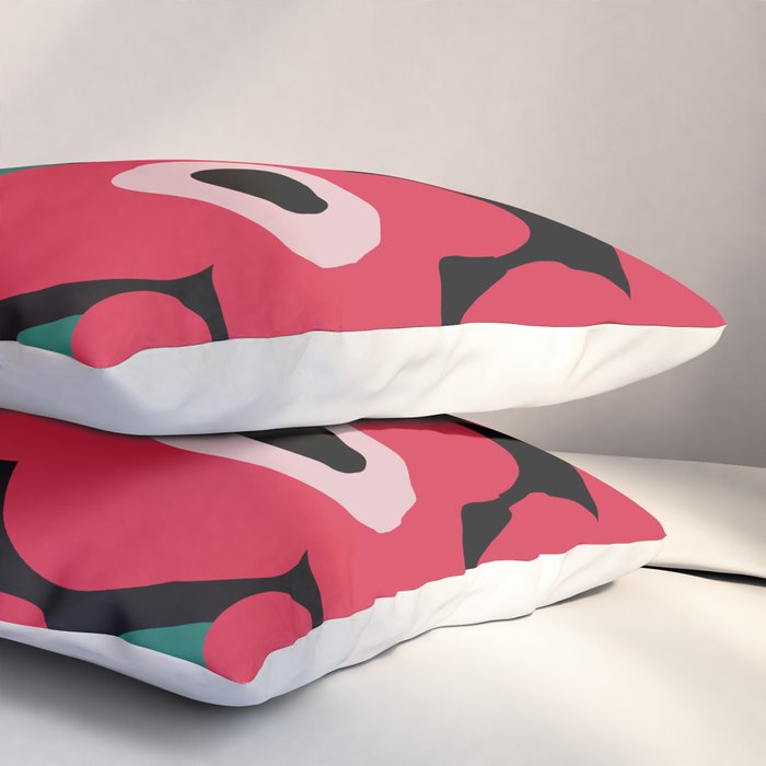 poppy dream night  Pillow Sham Gallery Image 3