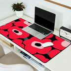poppy dream night  Desk Mat Gallery Image 2