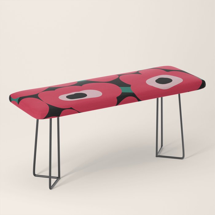 poppy dream night  Bench Gallery Image 1