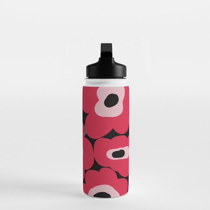poppy dream night  Water Bottle Gallery Image 3