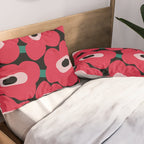 poppy dream night  Pillow Sham Gallery Image 2