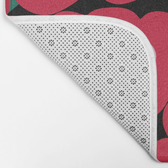 poppy dream night  Bath Mat Gallery Image 2