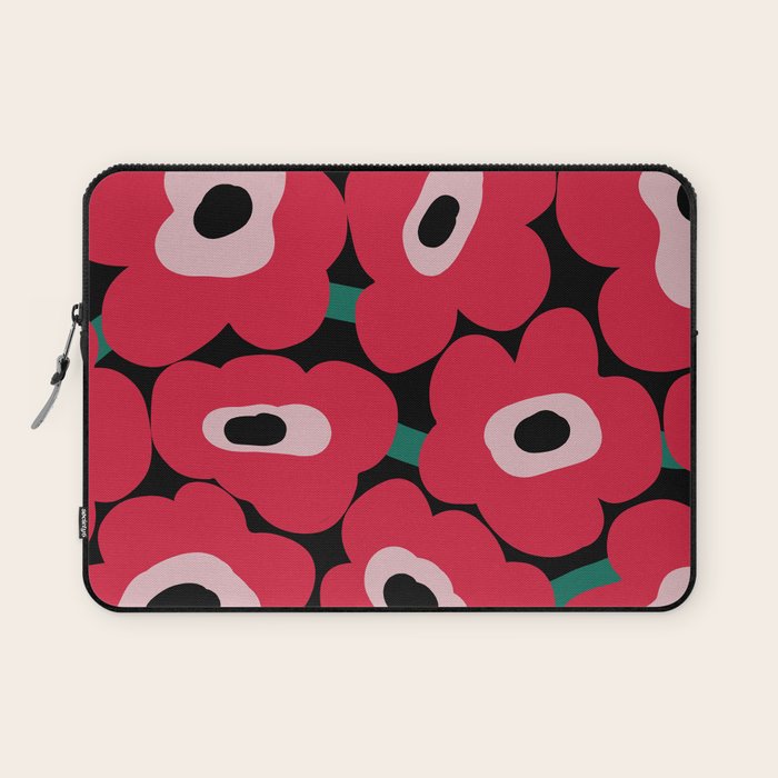 poppy dream night  Laptop Sleeve Gallery Image 1