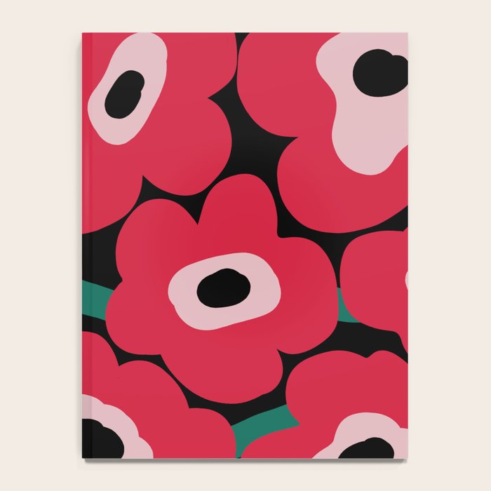 poppy dream night  Notebook Gallery Image 4