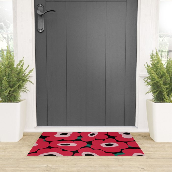 poppy dream night  Welcome Mat Gallery Image 3