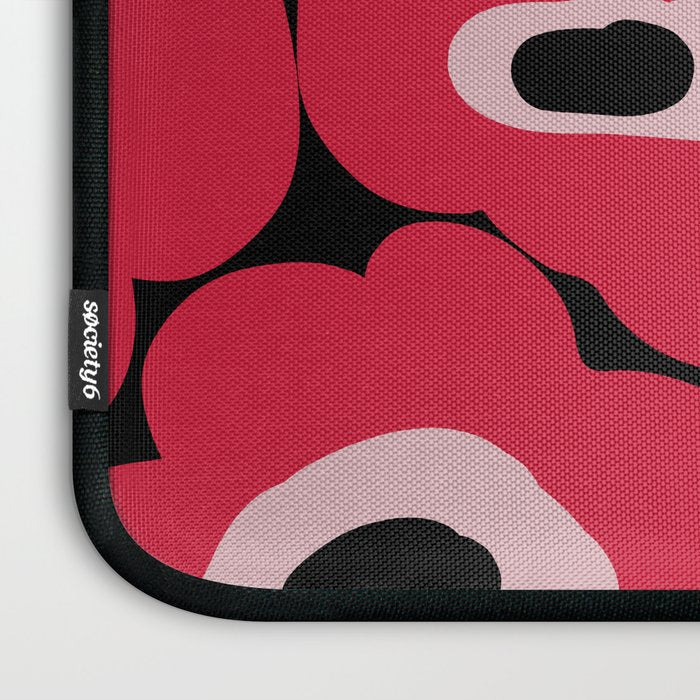 poppy dream night  Laptop Sleeve Gallery Image 3