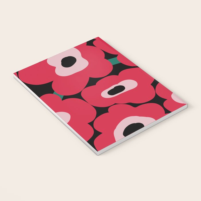 poppy dream night  Notebook Gallery Image 3