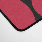 poppy dream night  Desk Mat Gallery Image 4