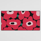 poppy dream night  Desk Mat Gallery Image 3