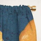Lemon Meow Pie - Cat Meringue Window Curtain Gallery Image 2