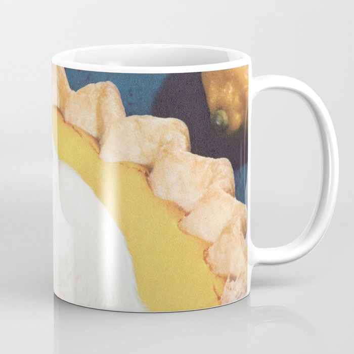 Lemon Meow Pie - Cat Meringue Coffee Mug Gallery Image 1