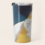 Lemon Meow Pie - Cat Meringue Travel Mug Gallery Image 3