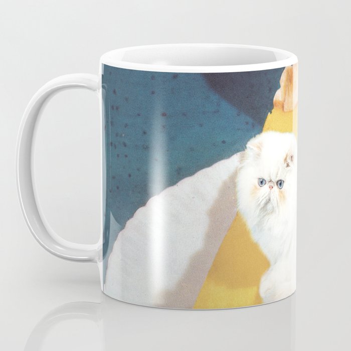 Lemon Meow Pie - Cat Meringue Coffee Mug Gallery Image 3