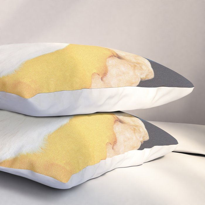 Lemon Meow Pie - Cat Meringue Pillow Sham Gallery Image 3