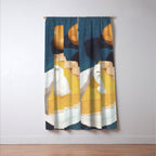 Lemon Meow Pie - Cat Meringue Window Curtain Gallery Image 3