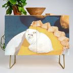 Lemon Meow Pie - Cat Meringue Credenza Gallery Image 1