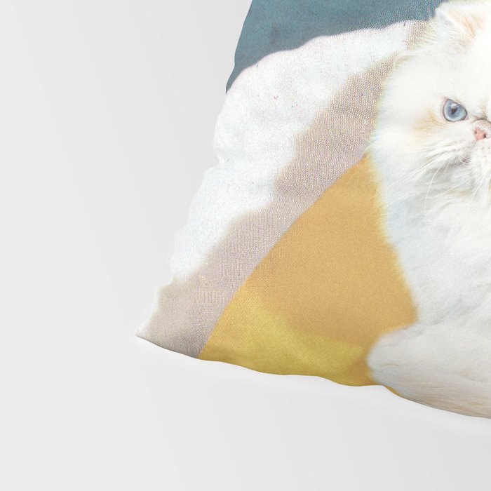 Lemon Meow Pie - Cat Meringue Pillow Sham Gallery Image 4