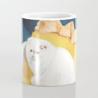 Lemon Meow Pie - Cat Meringue Coffee Mug Gallery Image 4