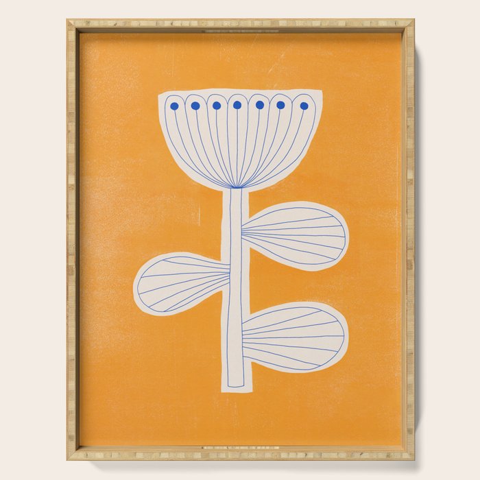 From the Secret Garden #2 Serving Tray Gallery Image 1